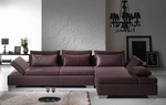Поръчкова изработка на луксозни ъглови дивани с лежанка